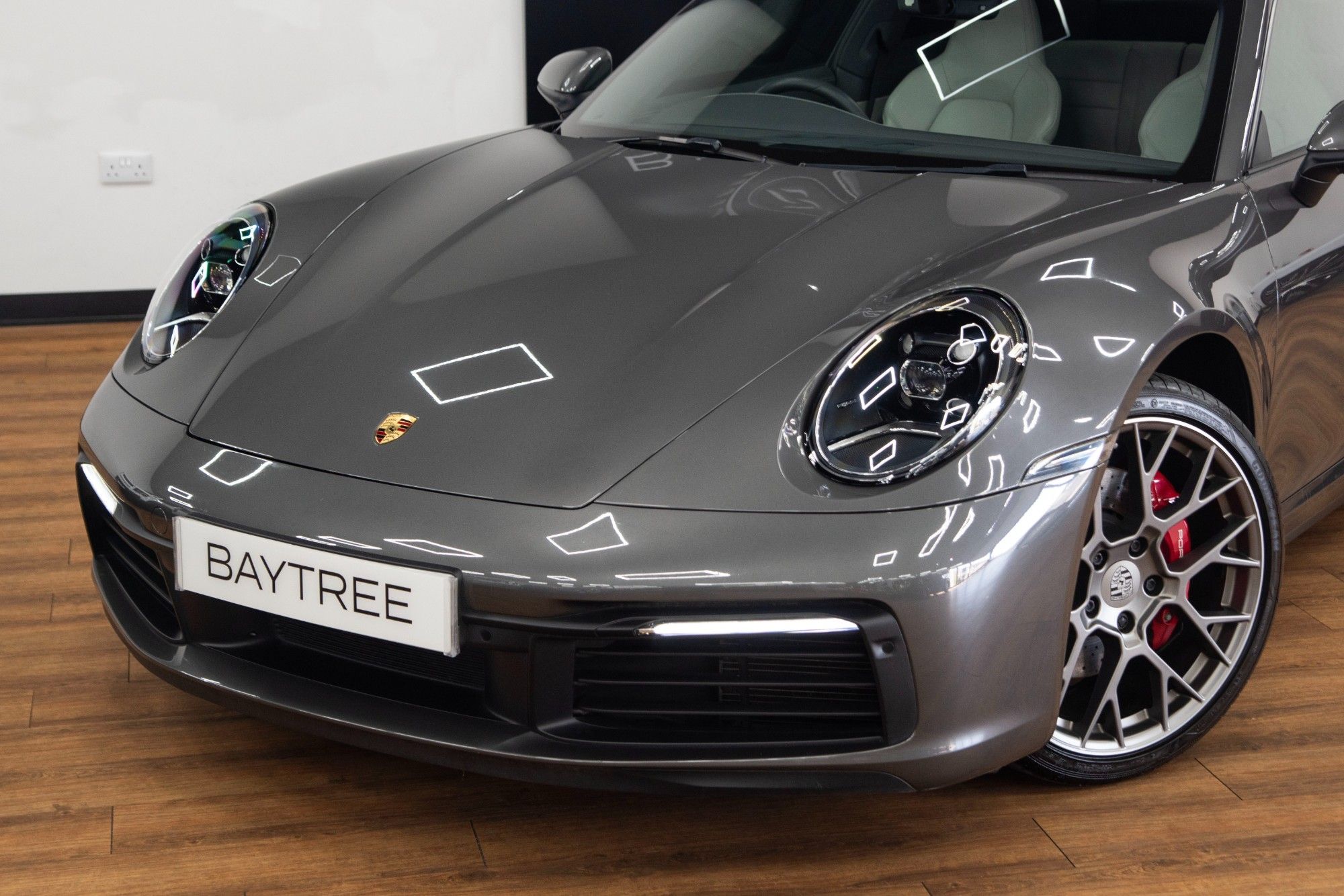 USED 2019 19 PORSCHE 911 3.0T 992 Carrera 4S Coupe  