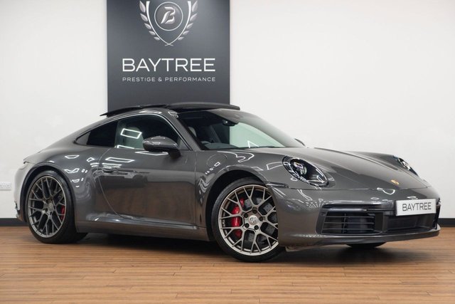 2019 19 Porsche 911 3.0T 992 Carrera 4S Coupe 