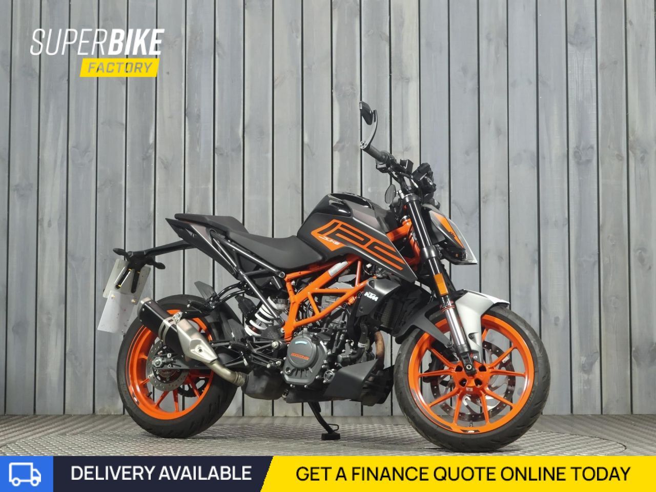 KTM 125 DUKE125 DUKE