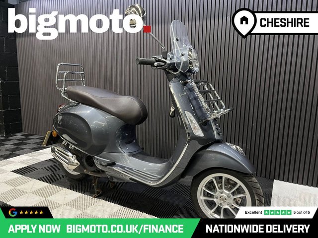 View our PIAGGIO Vespa Primavera 125