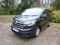 USED 2023 23 RENAULT TRAFIC 2.0 dCi Blue SL28 Business+ Panel Van 5dr Diesel Manual L1 H1 Euro 6 (s/s) (130 ps) F/S/H 2 Stamps Satnav + Ac**