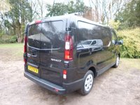 USED 2023 23 RENAULT TRAFIC 2.0 dCi Blue SL28 Business+ Panel Van 5dr Diesel Manual L1 H1 Euro 6 (s/s) (130 ps) F/S/H 2 Stamps Satnav + Ac**