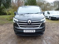 USED 2023 23 RENAULT TRAFIC 2.0 dCi Blue SL28 Business+ Panel Van 5dr Diesel Manual L1 H1 Euro 6 (s/s) (130 ps) F/S/H 2 Stamps Satnav + Ac**