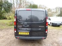 USED 2023 23 RENAULT TRAFIC 2.0 dCi Blue SL28 Business+ Panel Van 5dr Diesel Manual L1 H1 Euro 6 (s/s) (130 ps) F/S/H 2 Stamps Satnav + Ac**