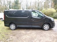 USED 2023 23 RENAULT TRAFIC 2.0 dCi Blue SL28 Business+ Panel Van 5dr Diesel Manual L1 H1 Euro 6 (s/s) (130 ps) F/S/H 2 Stamps Satnav + Ac**