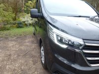 USED 2023 23 RENAULT TRAFIC 2.0 dCi Blue SL28 Business+ Panel Van 5dr Diesel Manual L1 H1 Euro 6 (s/s) (130 ps) F/S/H 2 Stamps Satnav + Ac**