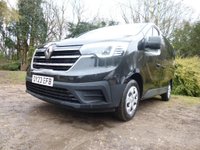 USED 2023 23 RENAULT TRAFIC 2.0 dCi Blue SL28 Business+ Panel Van 5dr Diesel Manual L1 H1 Euro 6 (s/s) (130 ps) F/S/H 2 Stamps Satnav + Ac**