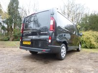 USED 2023 23 RENAULT TRAFIC 2.0 dCi Blue SL28 Business+ Panel Van 5dr Diesel Manual L1 H1 Euro 6 (s/s) (130 ps) F/S/H 2 Stamps Satnav + Ac**