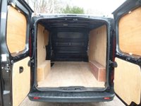 USED 2023 23 RENAULT TRAFIC 2.0 dCi Blue SL28 Business+ Panel Van 5dr Diesel Manual L1 H1 Euro 6 (s/s) (130 ps) F/S/H 2 Stamps Satnav + Ac**