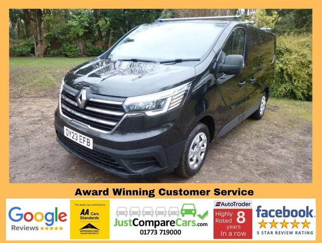 View our RENAULT TRAFIC