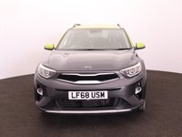 USED 2018 68 KIA STONIC 1.6 CRDi First Edition SUV 5dr Diesel Manual Euro 6 (s/s) (108 bhp) HEATED STEERING WHEEL+ SEATS
