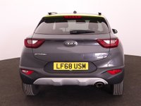 USED 2018 68 KIA STONIC 1.6 CRDi First Edition SUV 5dr Diesel Manual Euro 6 (s/s) (108 bhp) HEATED STEERING WHEEL+ SEATS