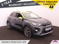 USED 2018 68 KIA STONIC 1.6 CRDi First Edition SUV 5dr Diesel Manual Euro 6 (s/s) (108 bhp) HEATED STEERING WHEEL+ SEATS