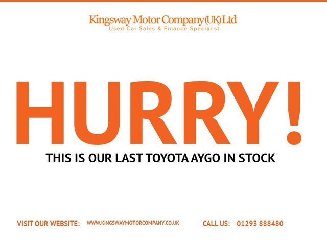 2016 TOYOTA AYGO 2016 1.0 VVT-i x-pression x-wave 5dr Petrol Manual Euro 5 Euro 5 (68 ps)
        
          **DUE IN STOCK SOON** - Photo 3