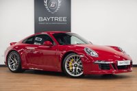 USED 2015 P PORSCHE 911 3.8 991 Carrera GTS Coupe 2dr Petrol Manual 