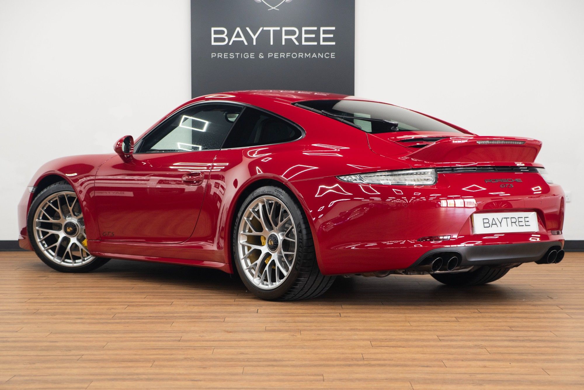 USED 2015 P PORSCHE 911 3.8 991 Carrera GTS Coupe 2dr Petrol Manual 