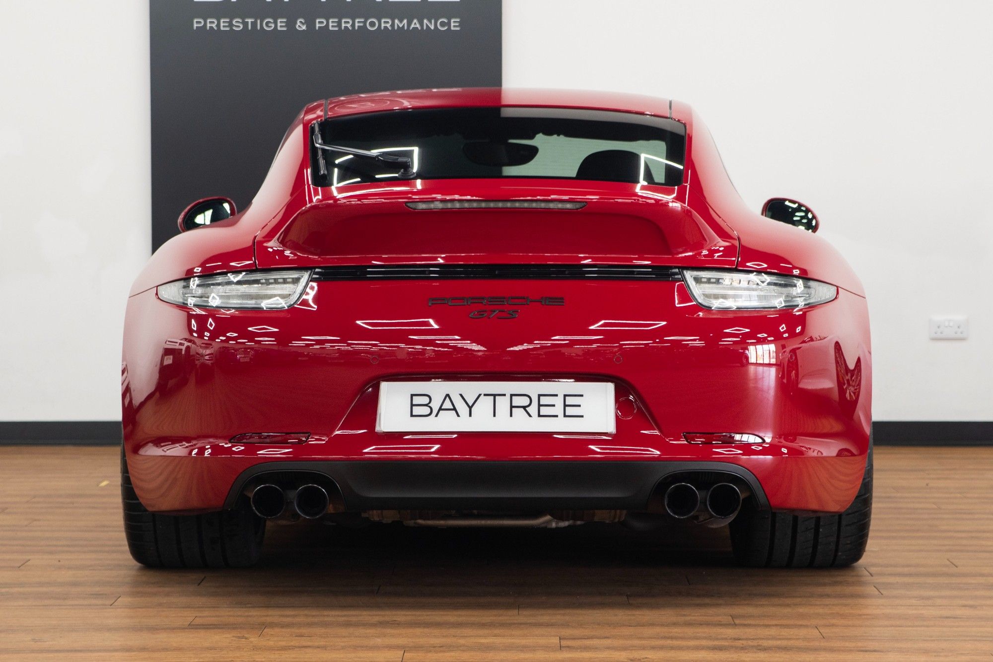 USED 2015 P PORSCHE 911 3.8 991 Carrera GTS Coupe 2dr Petrol Manual 