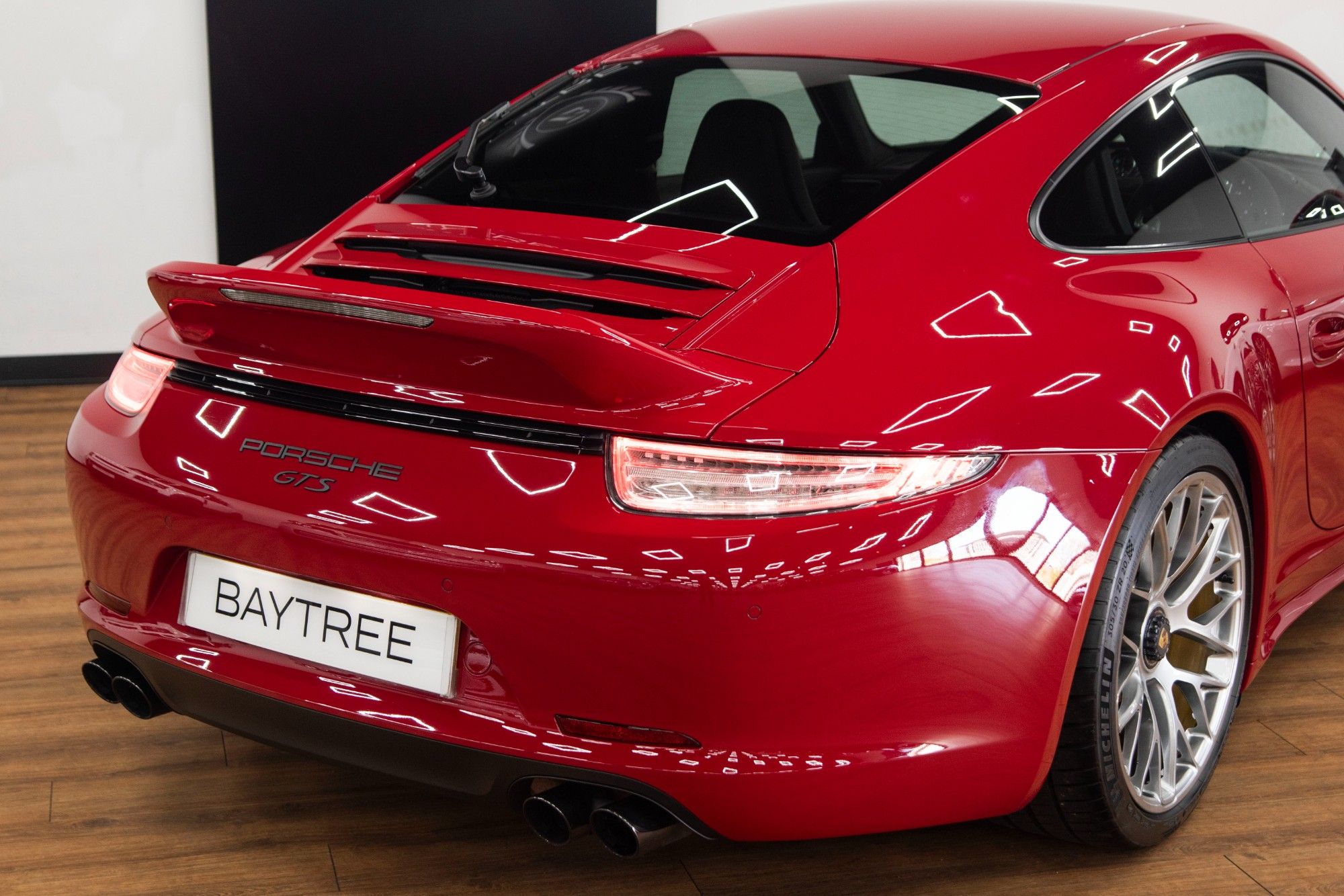 USED 2015 P PORSCHE 911 3.8 991 Carrera GTS Coupe 2dr Petrol Manual 
