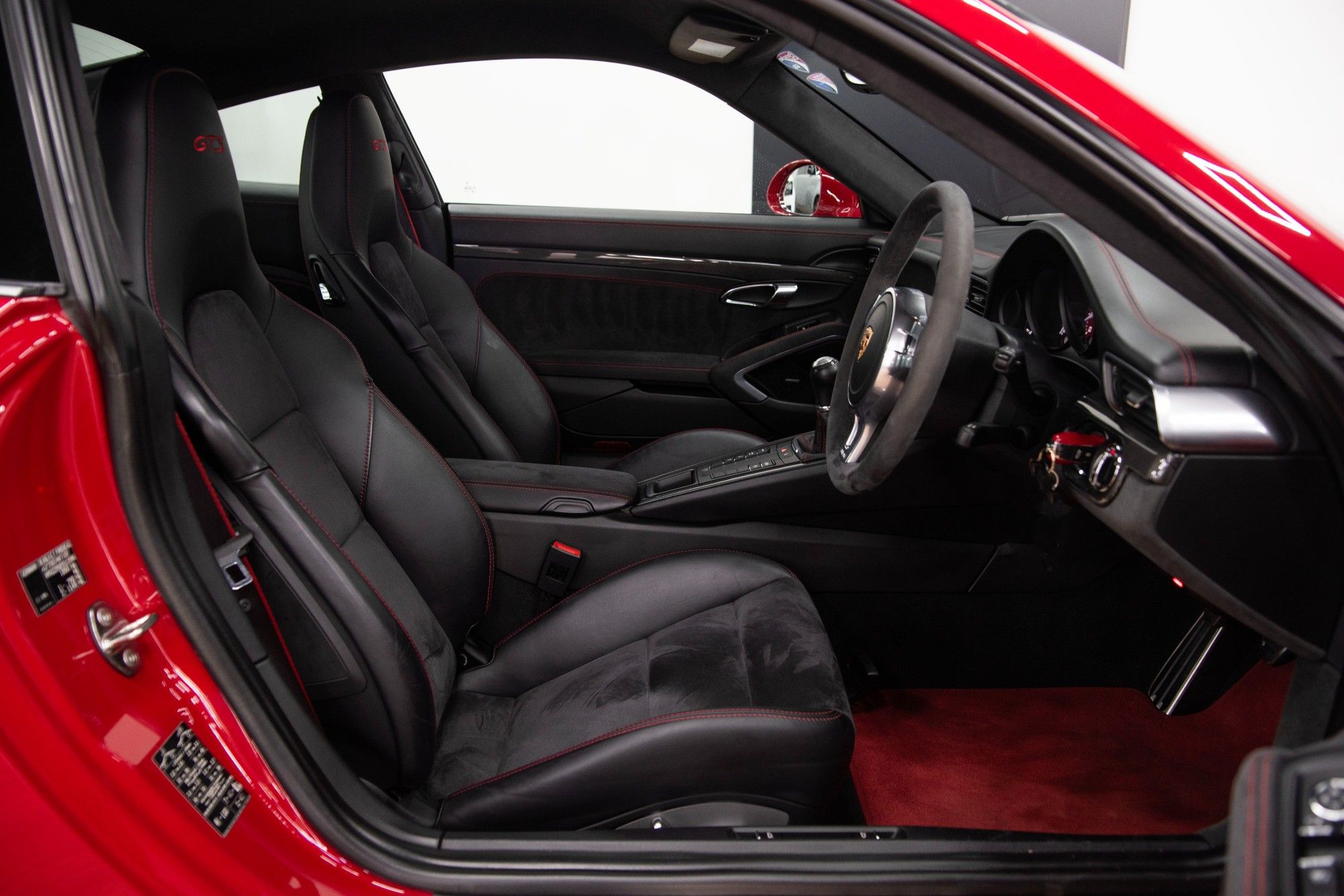 USED 2015 P PORSCHE 911 3.8 991 Carrera GTS Coupe 2dr Petrol Manual 