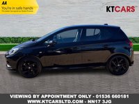 USED 2019 19 VAUXHALL CORSA 1.4i ecoTEC SRi VX Line Nav Black Hatchback 5dr Petrol Manual Euro 6 (90 ps) **CLUTCH REPLACED APRIL 2026** + Mot 18th March 2027, No Advisories, + Service History, 5 Services, + 3 Months Warranty, + Euro 6, + Air con, + Sat nav, + DAB radio, + Bluetooth, + Cruise with limiter, + Auto lights, + Apple carplay/Android auto, + USB ports, + Isofix, + Alloys