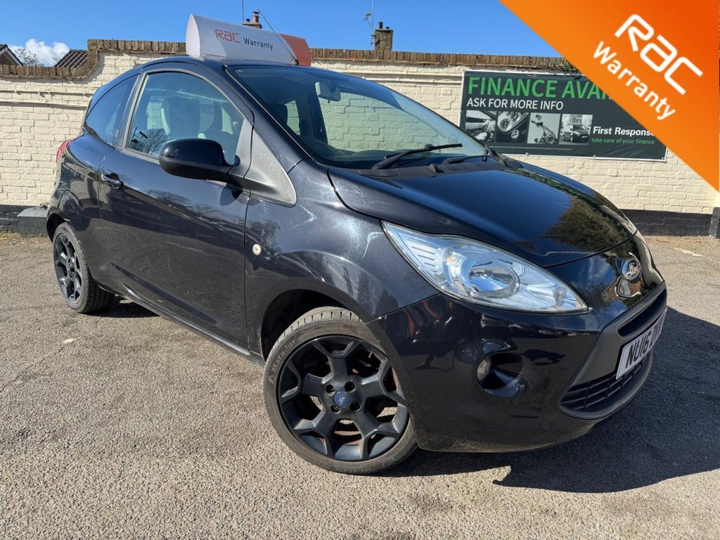 2016 Ford Ka 1.2 Zetec Black Edition