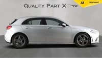USED 2021 71 MERCEDES-BENZ A CLASS 2.0 A200d AMG Line (Executive) 8G-DCT Euro 6 (s/s) 5dr 1 OWNER, CAMERA, SENSORS