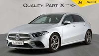 USED 2021 71 MERCEDES-BENZ A CLASS 2.0 A200d AMG Line (Executive) 8G-DCT Euro 6 (s/s) 5dr 1 OWNER, CAMERA, SENSORS