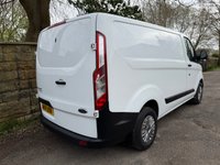 USED 2021 71 FORD TRANSIT CUSTOM 2.0 300 EcoBlue Leader Panel Van 5dr Diesel Manual L1 H1 Euro 6 (s/s) (130 ps) Freshly Serviced, One Year Warranty