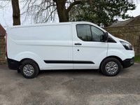 USED 2021 71 FORD TRANSIT CUSTOM 2.0 300 EcoBlue Leader Panel Van 5dr Diesel Manual L1 H1 Euro 6 (s/s) (130 ps) Freshly Serviced, One Year Warranty
