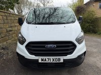 USED 2021 71 FORD TRANSIT CUSTOM 2.0 300 EcoBlue Leader Panel Van 5dr Diesel Manual L1 H1 Euro 6 (s/s) (130 ps) Freshly Serviced, One Year Warranty
