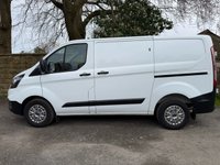 USED 2021 71 FORD TRANSIT CUSTOM 2.0 300 EcoBlue Leader Panel Van 5dr Diesel Manual L1 H1 Euro 6 (s/s) (130 ps) Freshly Serviced, One Year Warranty