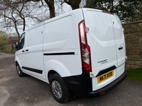 USED 2021 71 FORD TRANSIT CUSTOM 2.0 300 EcoBlue Leader Panel Van 5dr Diesel Manual L1 H1 Euro 6 (s/s) (130 ps) Freshly Serviced, One Year Warranty