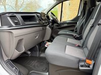 USED 2021 71 FORD TRANSIT CUSTOM 2.0 300 EcoBlue Leader Panel Van 5dr Diesel Manual L1 H1 Euro 6 (s/s) (130 ps) Freshly Serviced, One Year Warranty