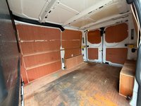 USED 2021 71 FORD TRANSIT CUSTOM 2.0 300 EcoBlue Leader Panel Van 5dr Diesel Manual L1 H1 Euro 6 (s/s) (130 ps) Freshly Serviced, One Year Warranty