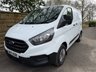 USED 2021 71 FORD TRANSIT CUSTOM 2.0 300 EcoBlue Leader Panel Van 5dr Diesel Manual L1 H1 Euro 6 (s/s) (130 ps) Freshly Serviced, One Year Warranty