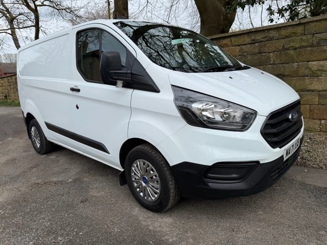 View our FORD TRANSIT CUSTOM