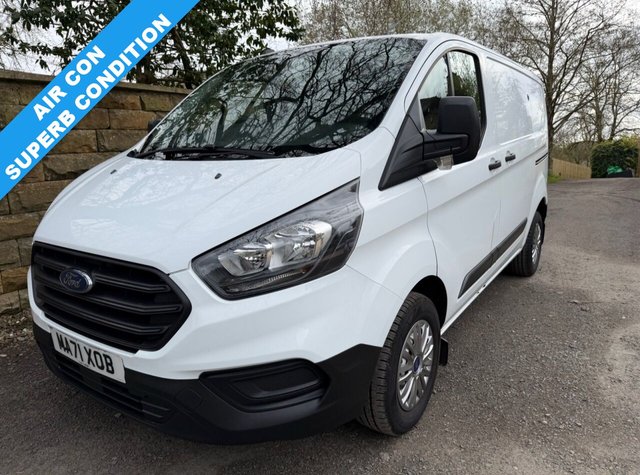 View our FORD TRANSIT CUSTOM