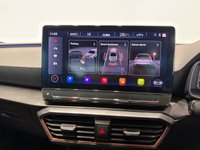 USED 2023 23 CUPRA LEON 2.0 TSI VZ1 Hatchback 5dr Petrol DSG Euro 6 (s/s) (245 ps) WIRELESS APPLE CARPLAY + REVERSING CAMERA + HEATED STEERING WHEEL
