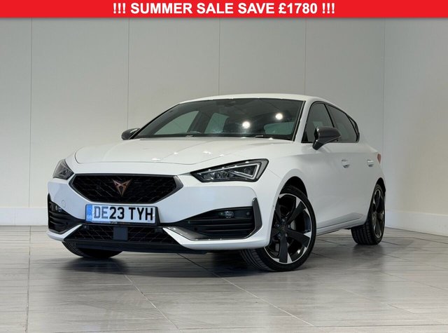 View our Cupra Leon 2.0 TSI VZ1 Hatchback 5dr Petrol DSG Euro 6 (s/s) (245 ps)