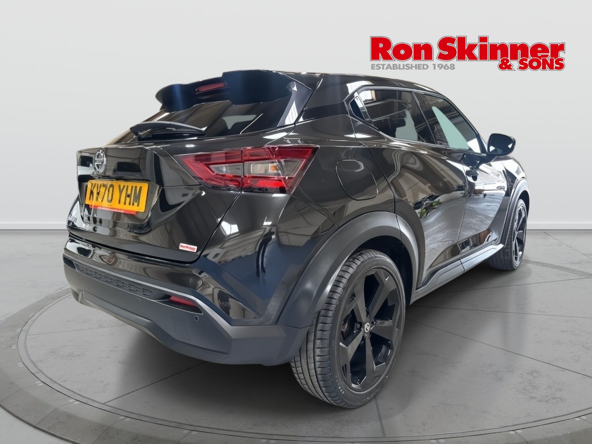 USED 2020 70 NISSAN JUKE 1.0 DIG-T Tekna SUV 5dr Petrol DCT Auto Euro 6 (s/s) (114 ps) 