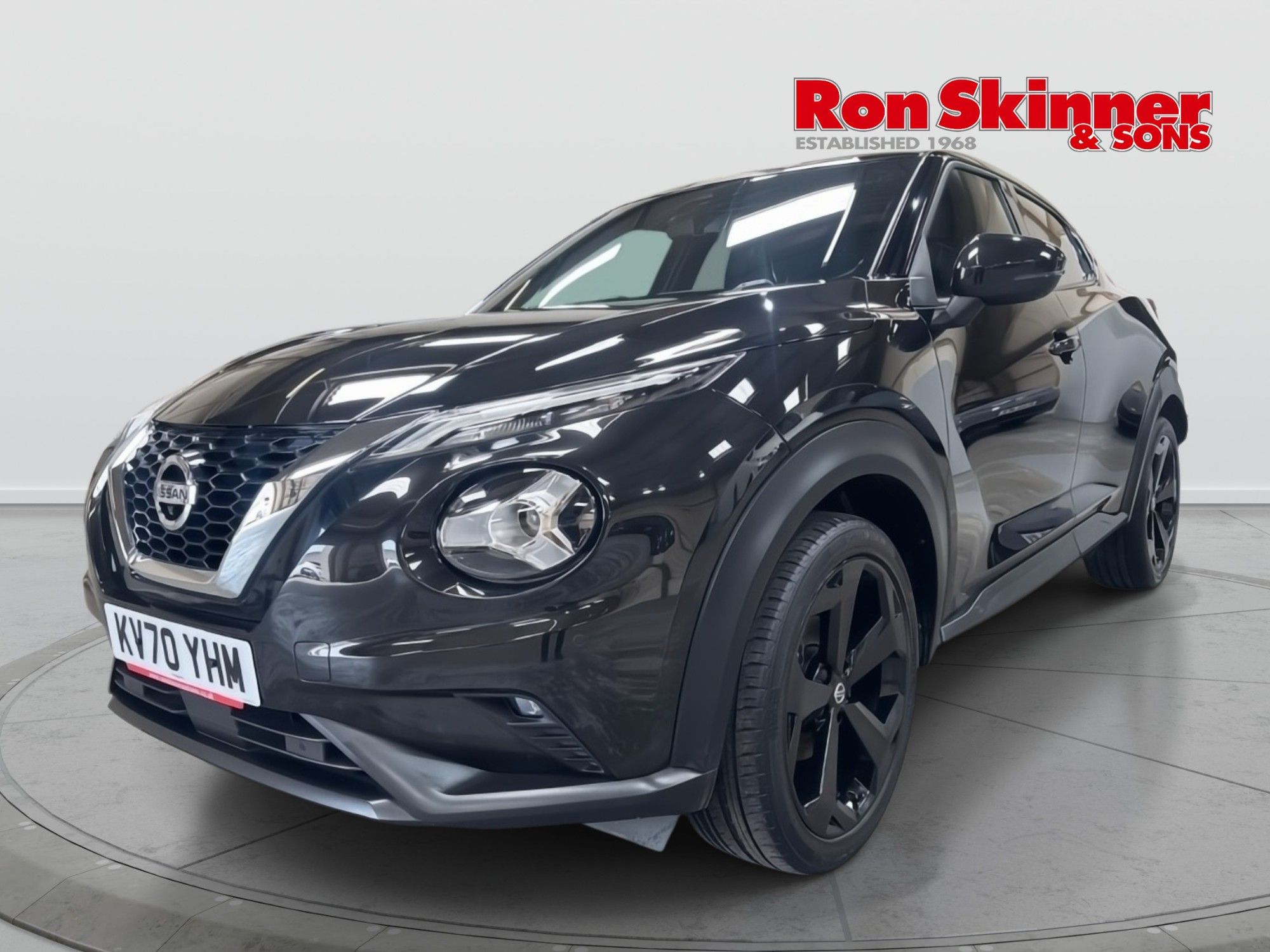 USED 2020 70 NISSAN JUKE 1.0 DIG-T Tekna SUV 5dr Petrol DCT Auto Euro 6 (s/s) (114 ps) 