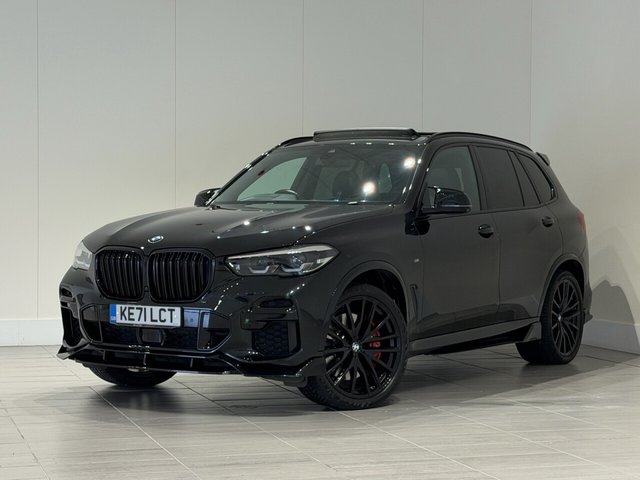 2021 71 BMW X5 4.4 M50i V8 SUV 5dr Petrol Auto xDrive Euro 6 (s/s) (530 ps)