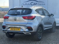 USED 2022 72 MG MG ZS 1.0 T-GDI Exclusive SUV 5dr Petrol Auto Euro 6 (111 ps) www.suffolkcarcentre.co.uk - Located at Lowestoft
