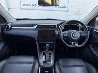 USED 2022 72 MG MG ZS 1.0 T-GDI Exclusive SUV 5dr Petrol Auto Euro 6 (111 ps) www.suffolkcarcentre.co.uk - Located at Lowestoft