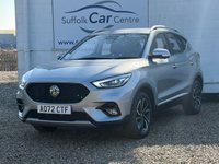 USED 2022 72 MG MG ZS 1.0 T-GDI Exclusive SUV 5dr Petrol Auto Euro 6 (111 ps) www.suffolkcarcentre.co.uk - Located at Lowestoft