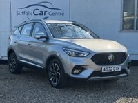 USED 2022 72 MG MG ZS 1.0 T-GDI Exclusive SUV 5dr Petrol Auto Euro 6 (111 ps) www.suffolkcarcentre.co.uk - Located at Lowestoft