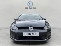 USED 2016 16 VOLKSWAGEN GOLF 1.2 TSI BlueMotion Tech Match DSG Euro 5 (s/s) 5dr 