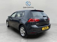 USED 2016 16 VOLKSWAGEN GOLF 1.2 TSI BlueMotion Tech Match DSG Euro 5 (s/s) 5dr 