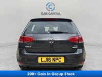 USED 2016 16 VOLKSWAGEN GOLF 1.2 TSI BlueMotion Tech Match DSG Euro 5 (s/s) 5dr 