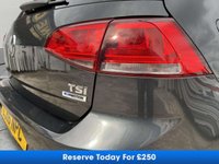 USED 2016 16 VOLKSWAGEN GOLF 1.2 TSI BlueMotion Tech Match DSG Euro 5 (s/s) 5dr 